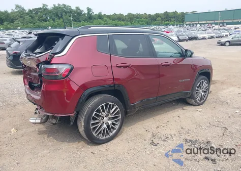 2022 Jeep Compass Limited 4X4 from USA, damaged, VIN 3C4NJDCB8NT170124